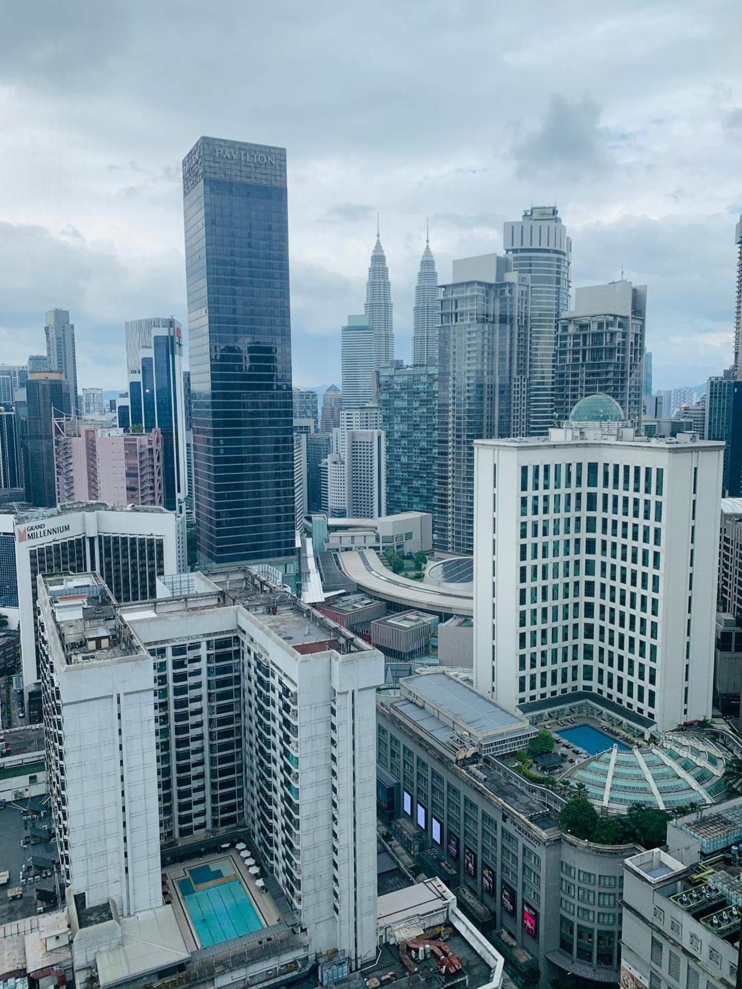 Popular Suites At Axon Residence Klcc Куала-Лумпур Екстер'єр фото