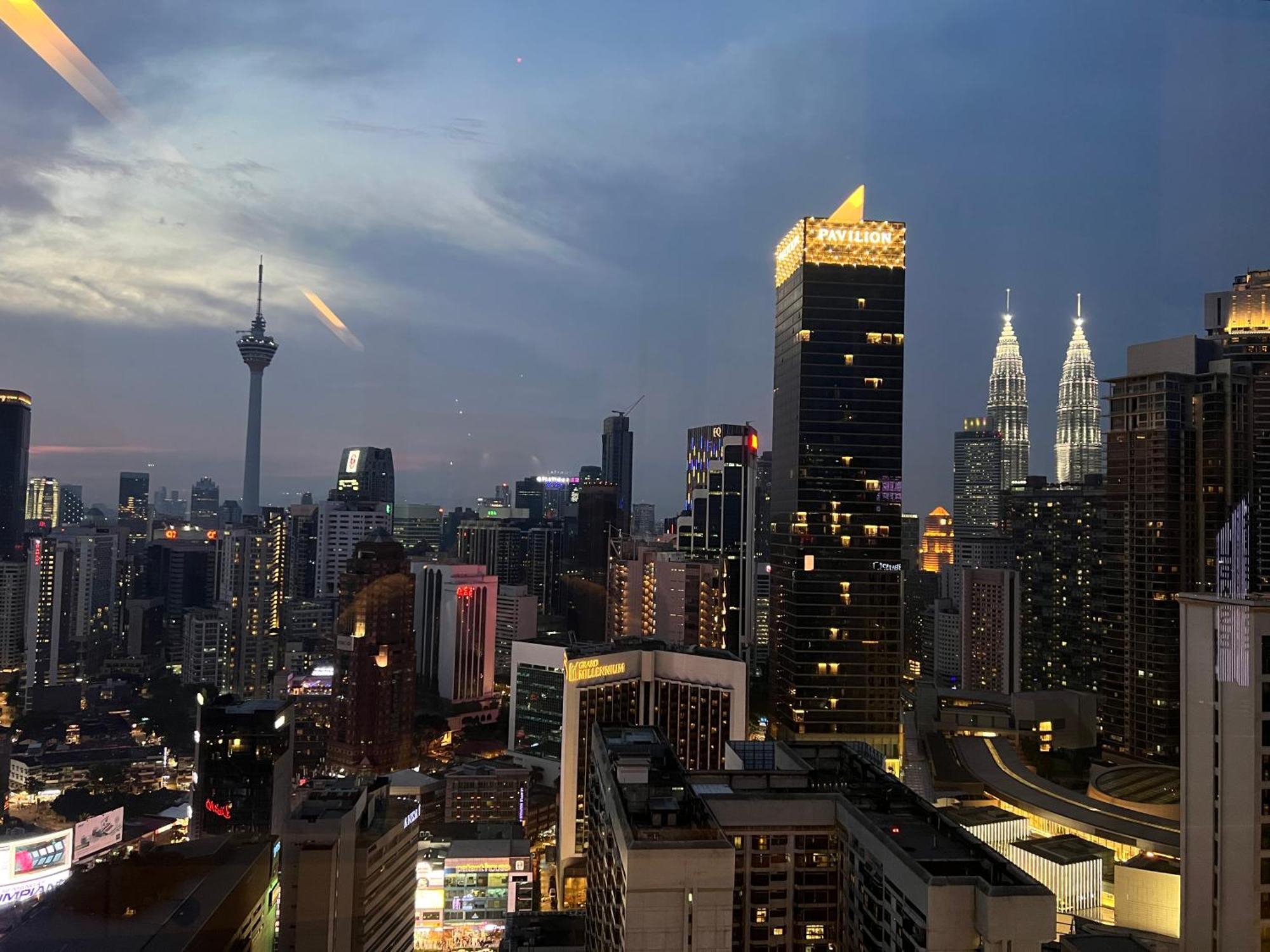 Popular Suites At Axon Residence Klcc Куала-Лумпур Екстер'єр фото