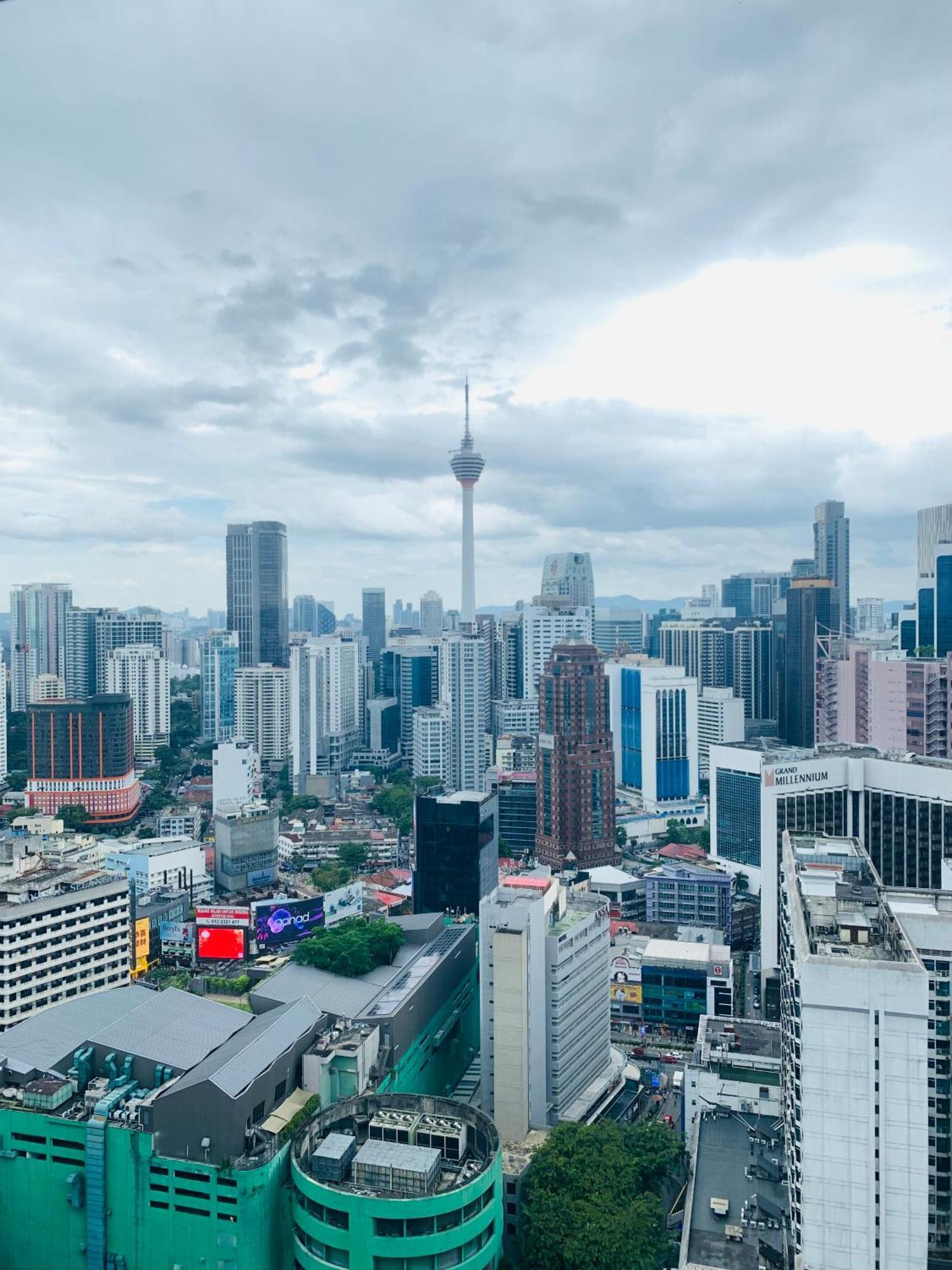 Popular Suites At Axon Residence Klcc Куала-Лумпур Екстер'єр фото