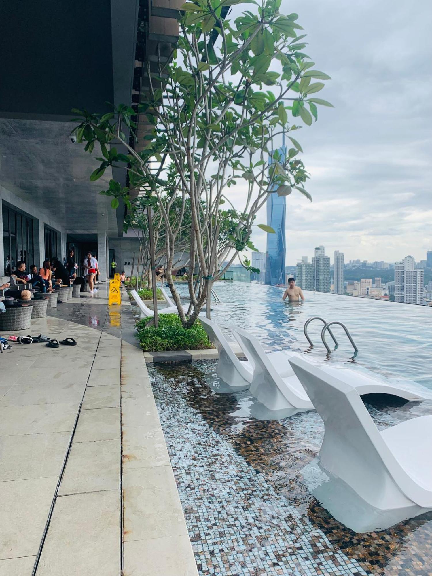 Popular Suites At Axon Residence Klcc Куала-Лумпур Екстер'єр фото