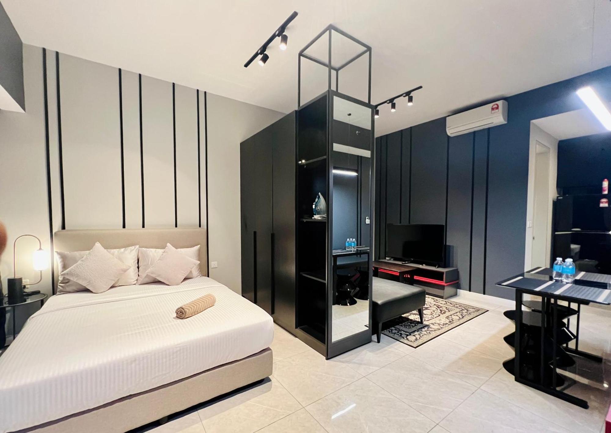 Popular Suites At Axon Residence Klcc Куала-Лумпур Екстер'єр фото