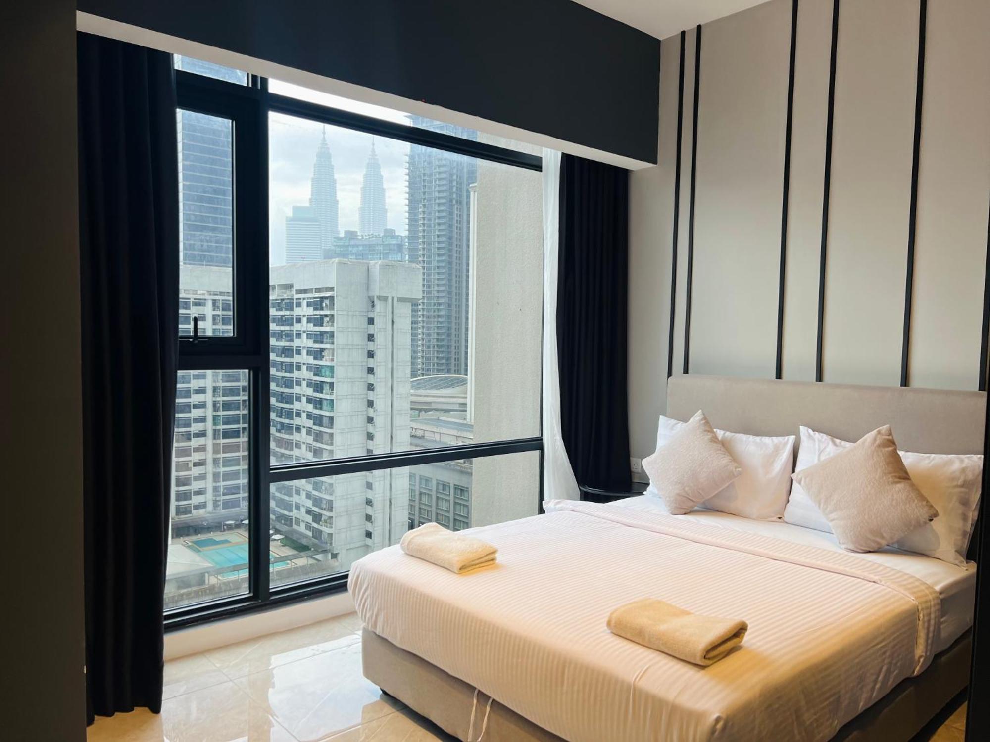 Popular Suites At Axon Residence Klcc Куала-Лумпур Екстер'єр фото