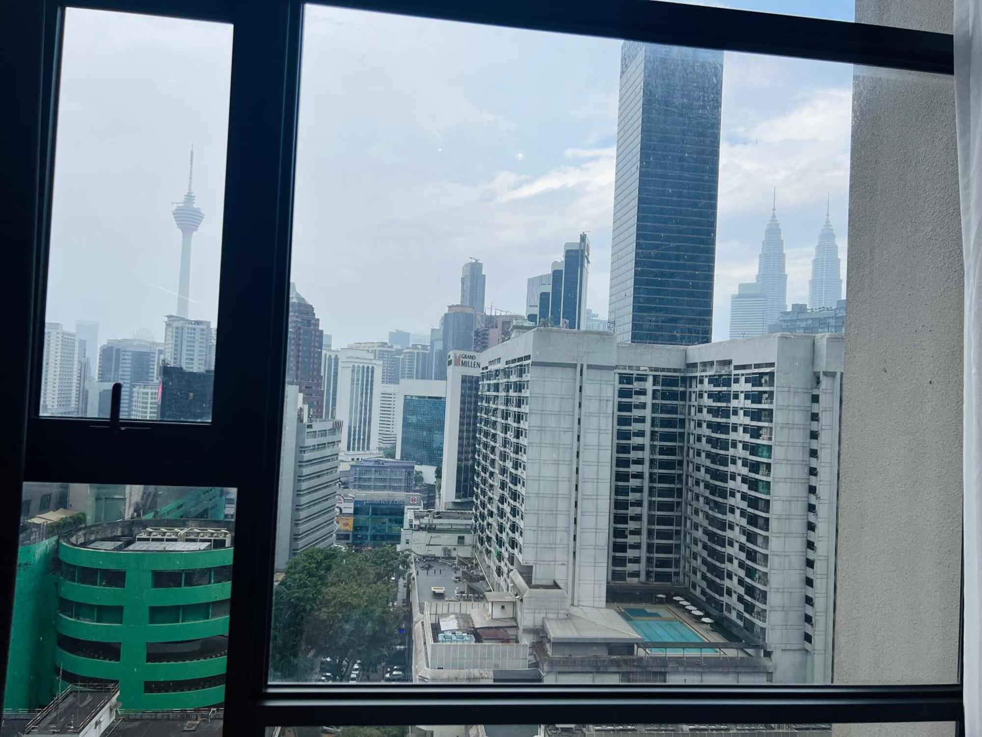 Popular Suites At Axon Residence Klcc Куала-Лумпур Екстер'єр фото