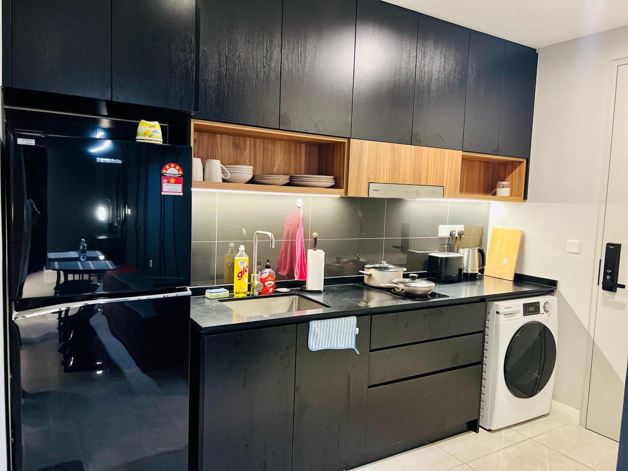 Popular Suites At Axon Residence Klcc Куала-Лумпур Екстер'єр фото