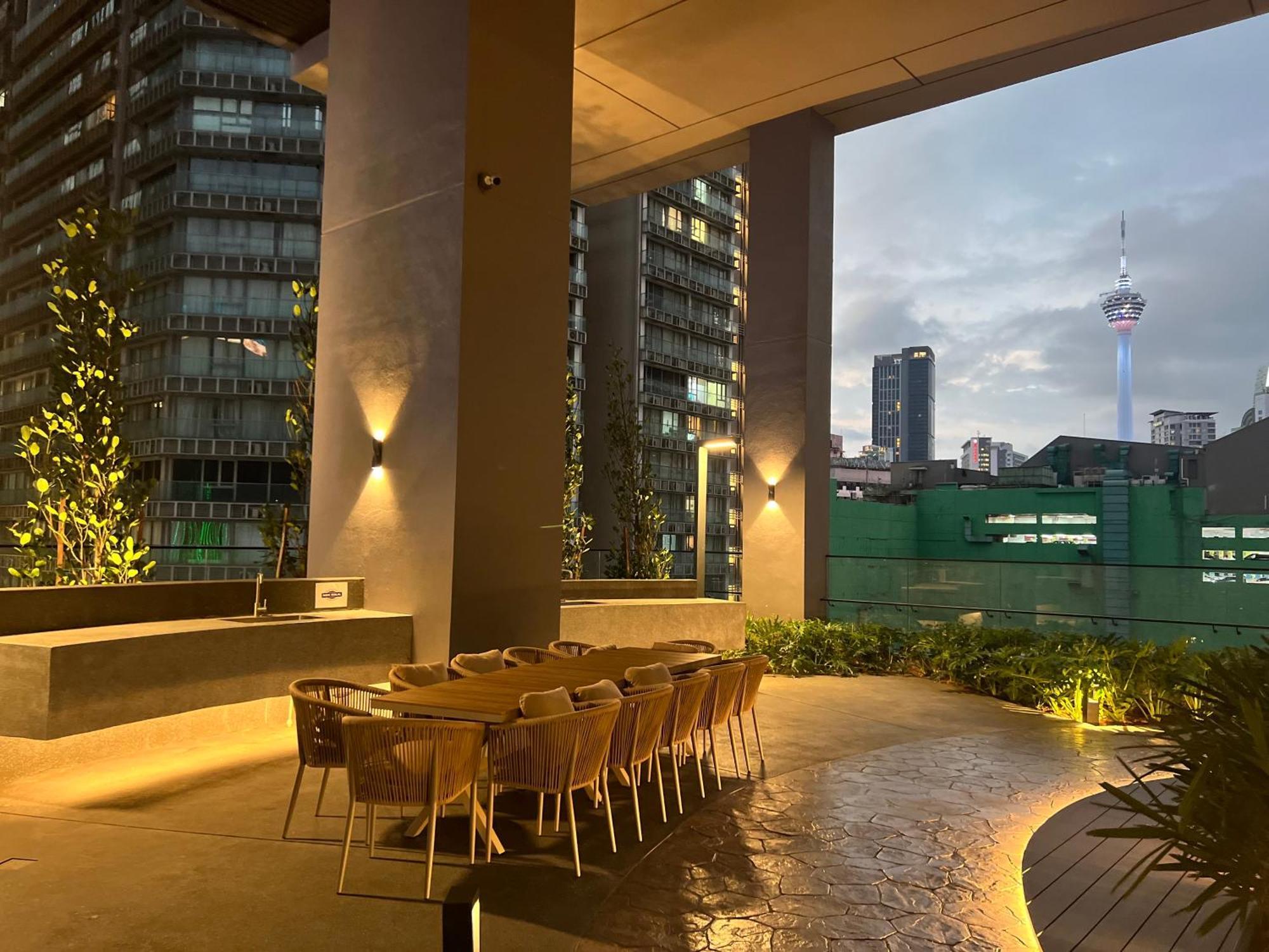 Popular Suites At Axon Residence Klcc Куала-Лумпур Екстер'єр фото