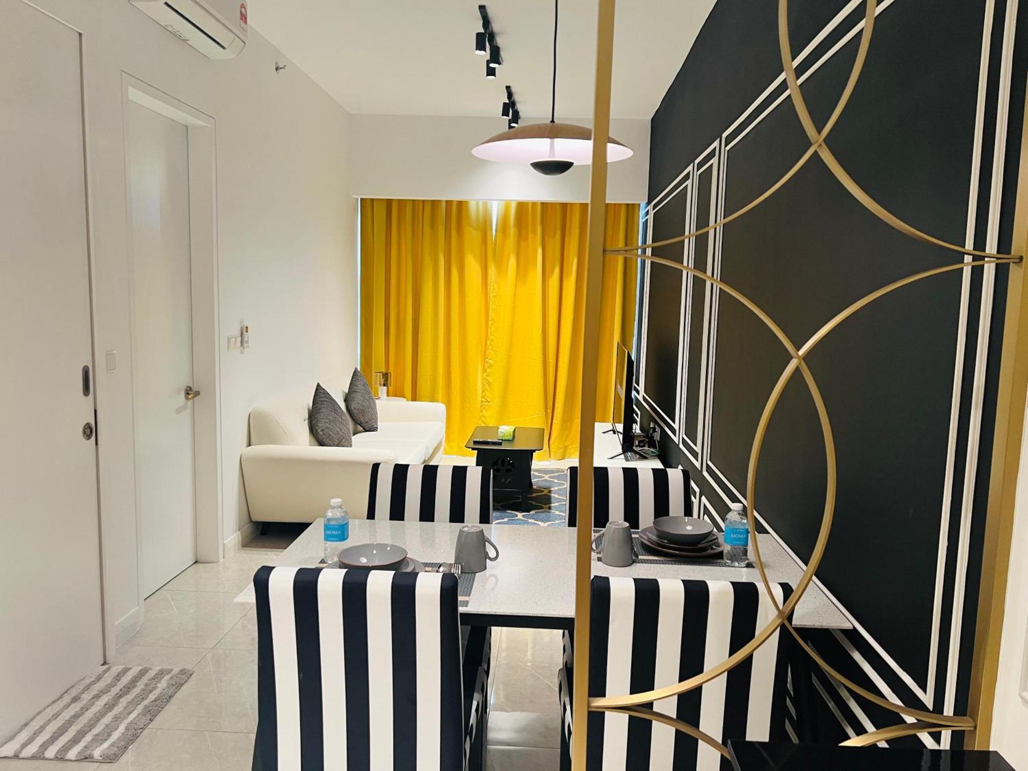 Popular Suites At Axon Residence Klcc Куала-Лумпур Екстер'єр фото