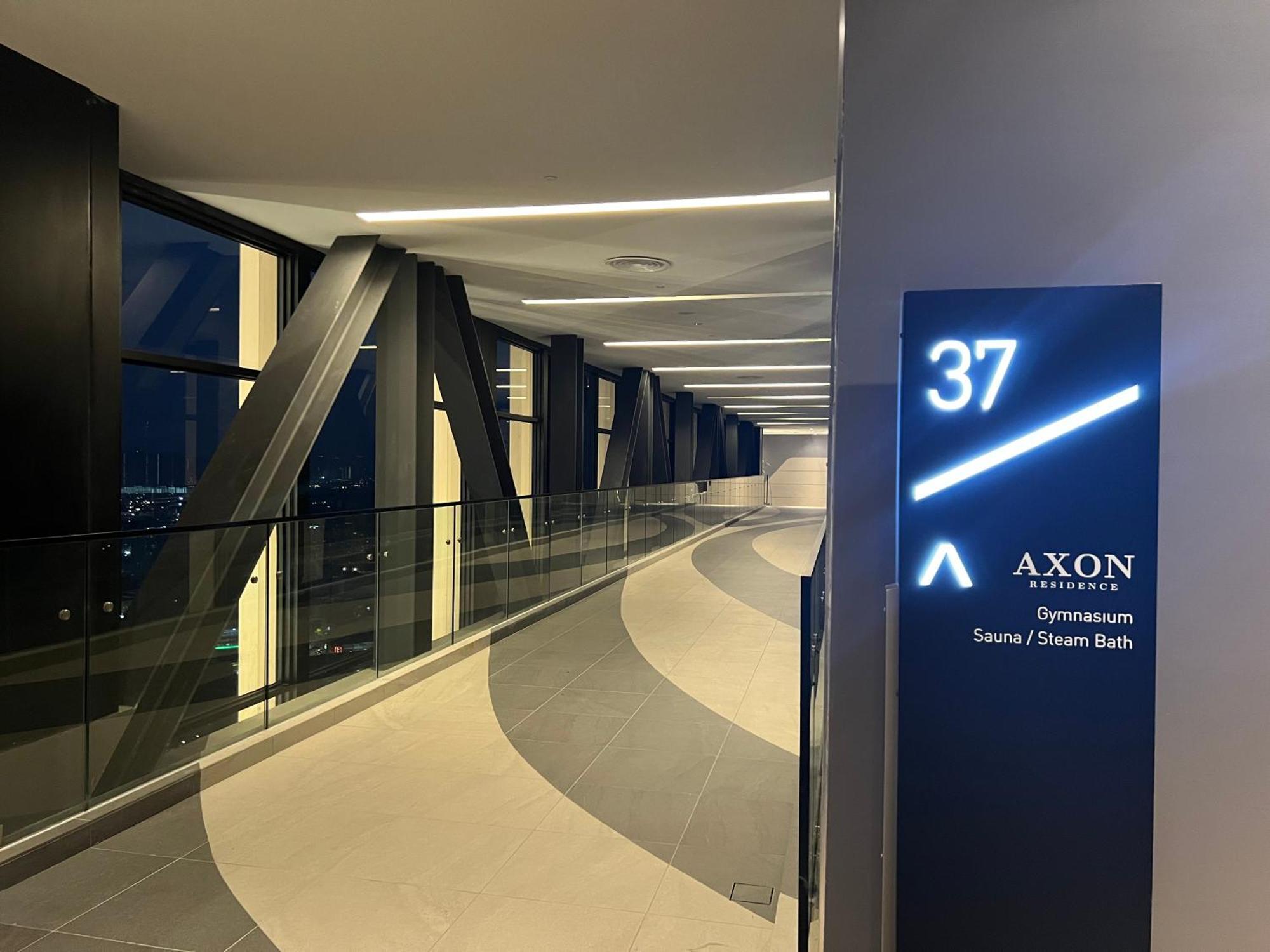 Popular Suites At Axon Residence Klcc Куала-Лумпур Екстер'єр фото