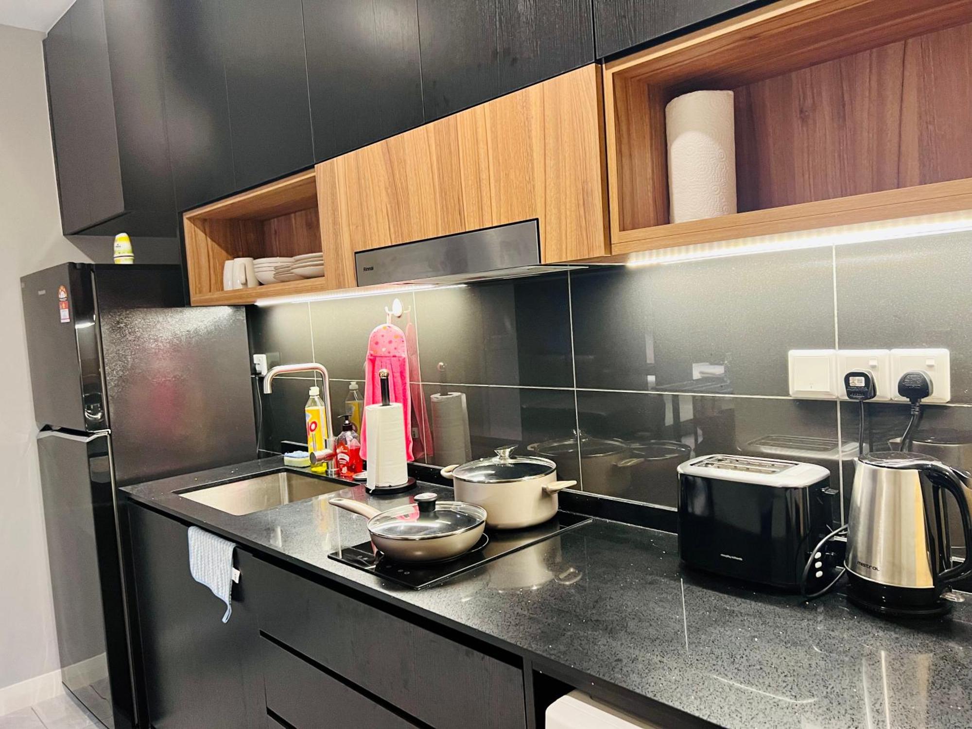 Popular Suites At Axon Residence Klcc Куала-Лумпур Екстер'єр фото