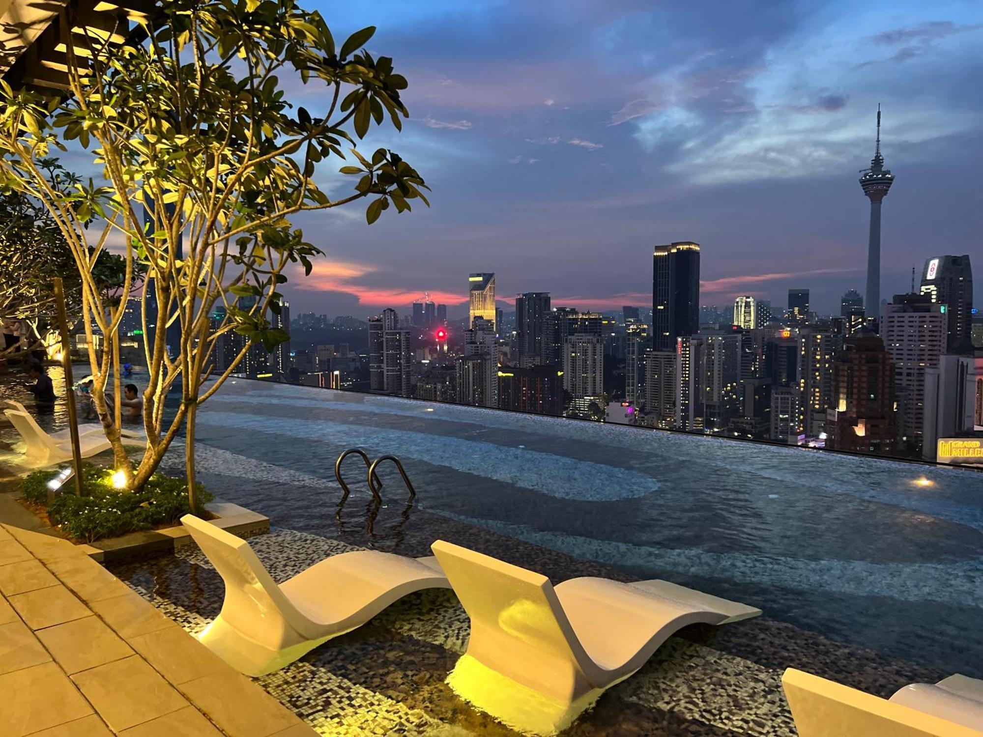 Popular Suites At Axon Residence Klcc Куала-Лумпур Екстер'єр фото
