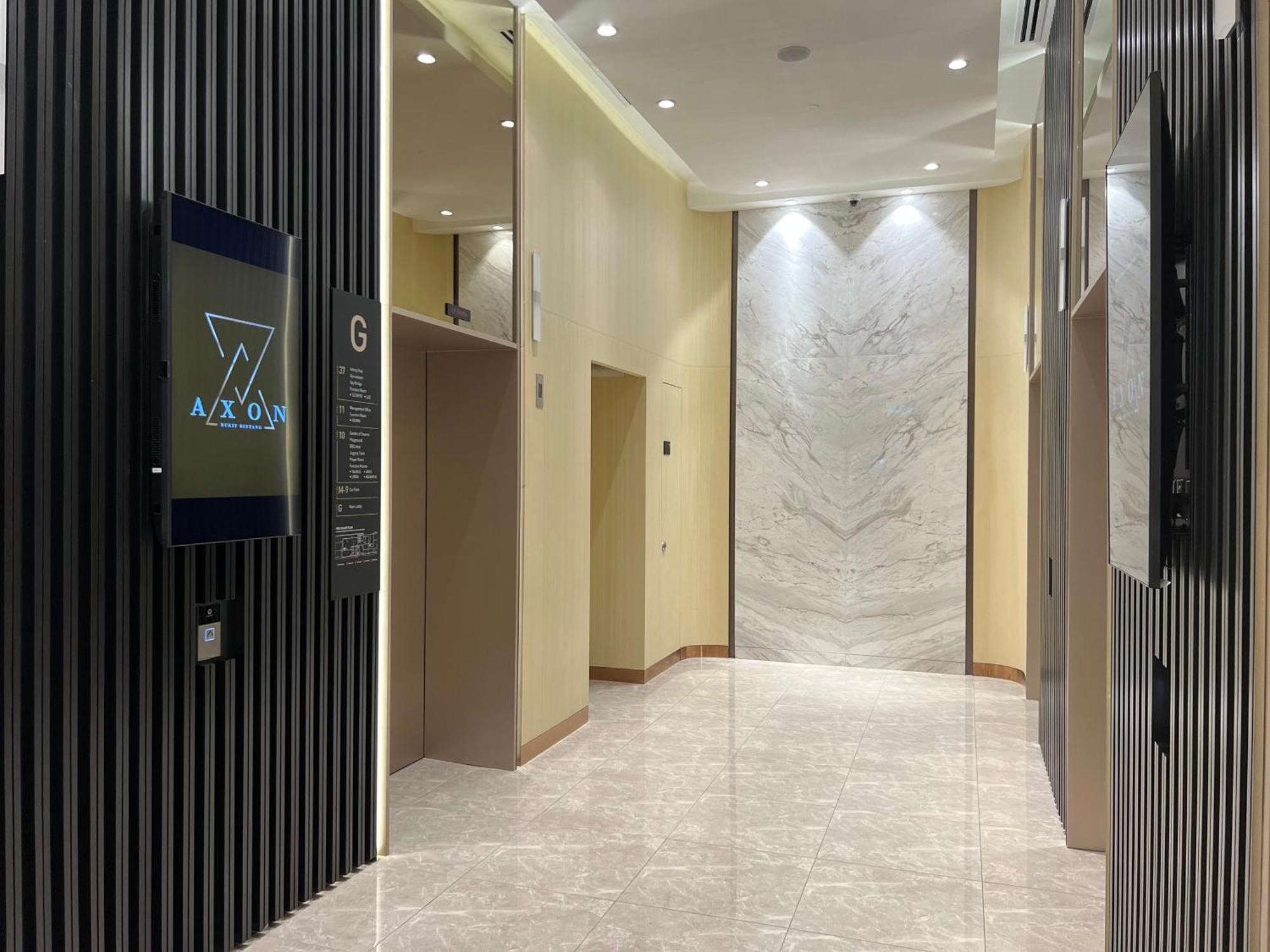 Popular Suites At Axon Residence Klcc Куала-Лумпур Екстер'єр фото
