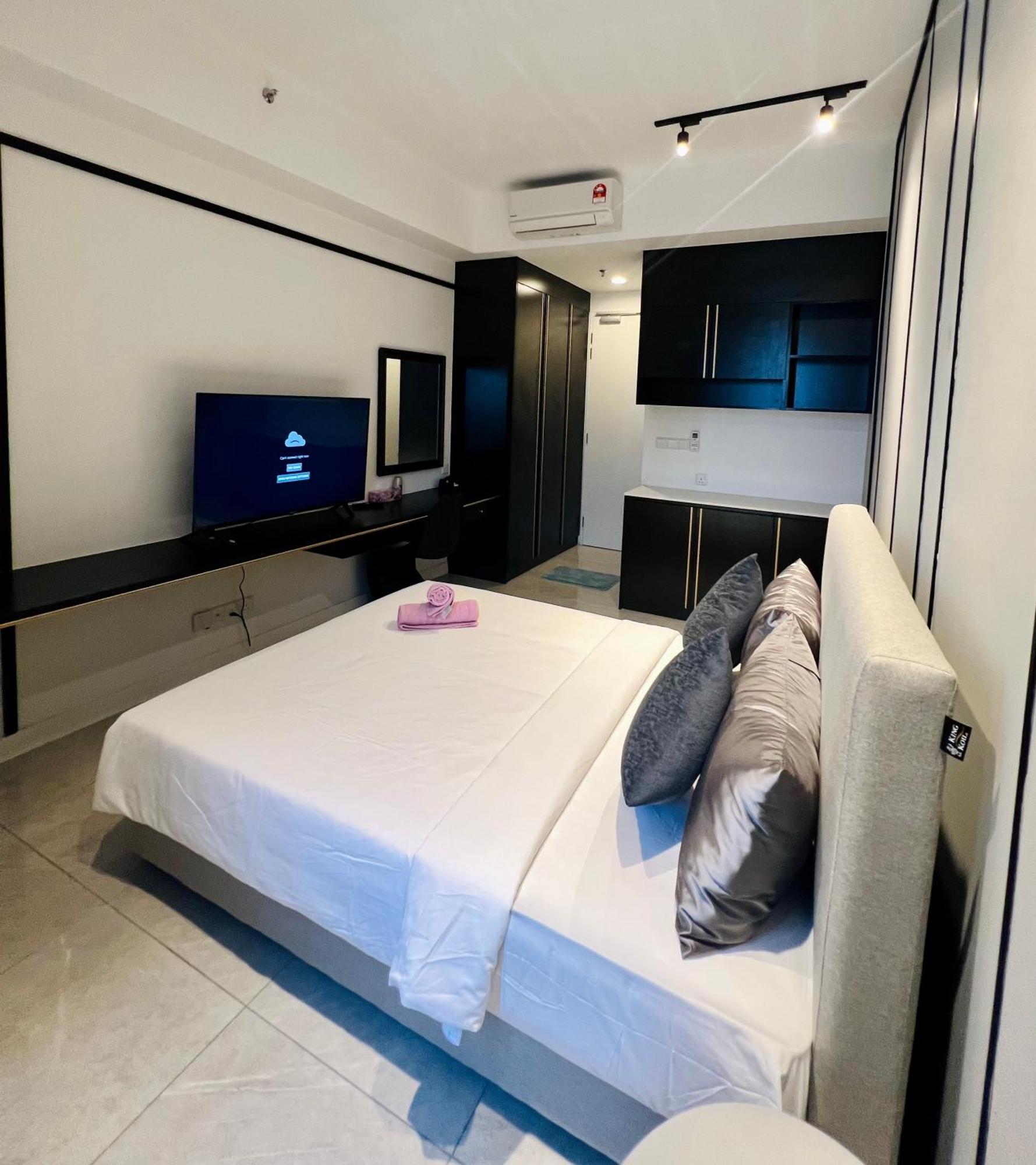 Popular Suites At Axon Residence Klcc Куала-Лумпур Екстер'єр фото