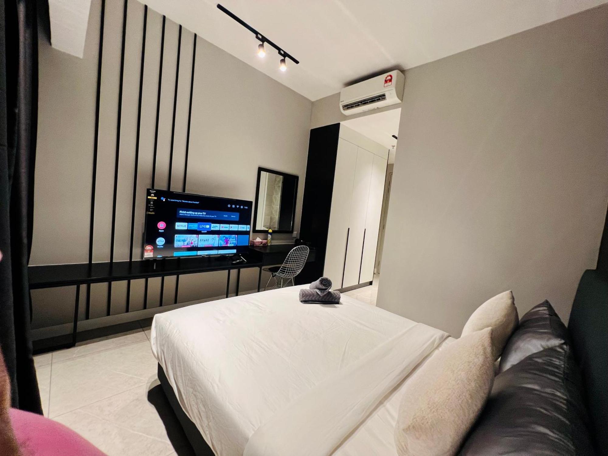 Popular Suites At Axon Residence Klcc Куала-Лумпур Екстер'єр фото
