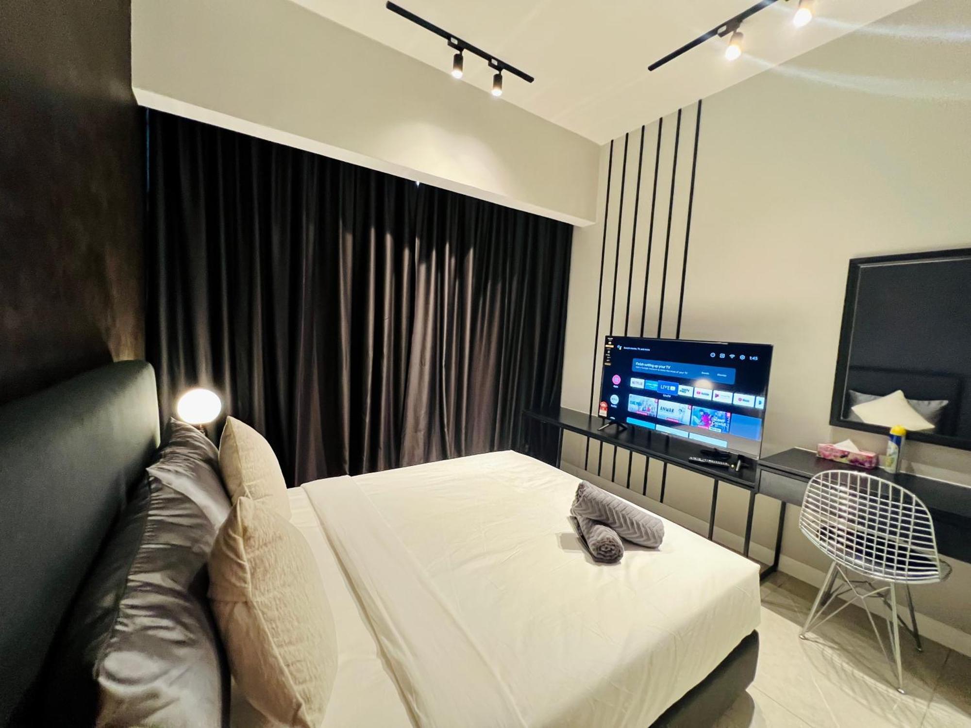 Popular Suites At Axon Residence Klcc Куала-Лумпур Екстер'єр фото