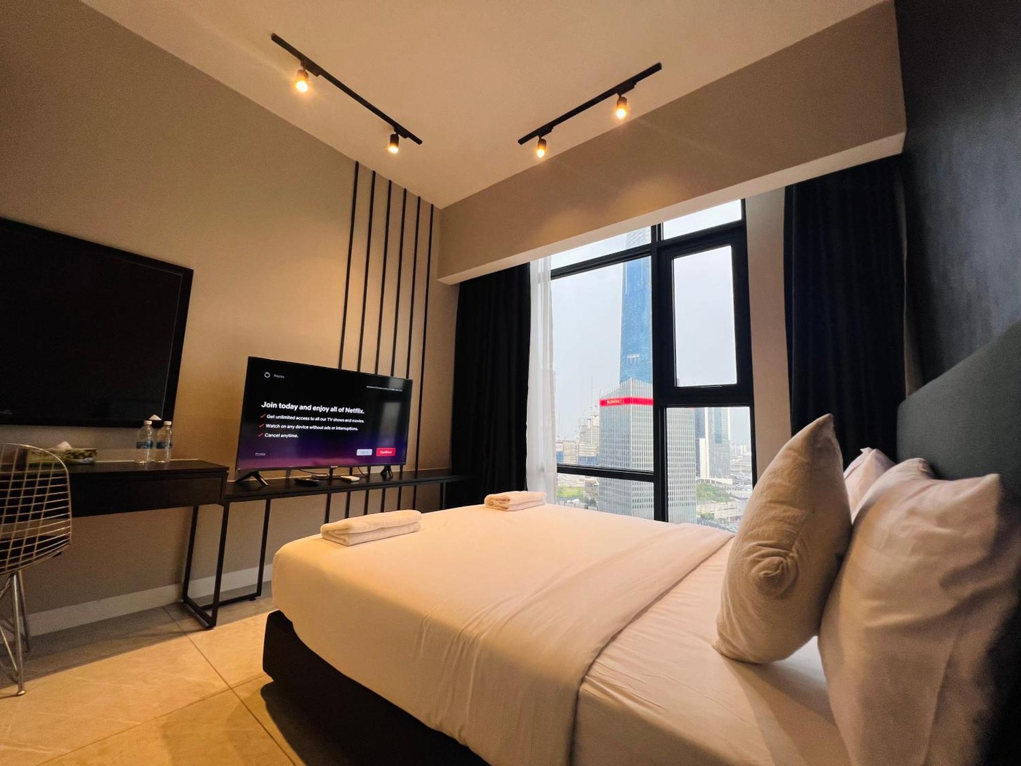 Popular Suites At Axon Residence Klcc Куала-Лумпур Екстер'єр фото