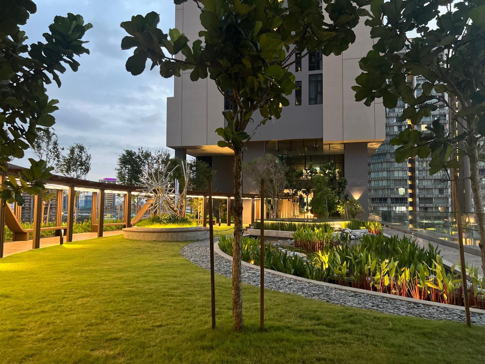 Popular Suites At Axon Residence Klcc Куала-Лумпур Екстер'єр фото