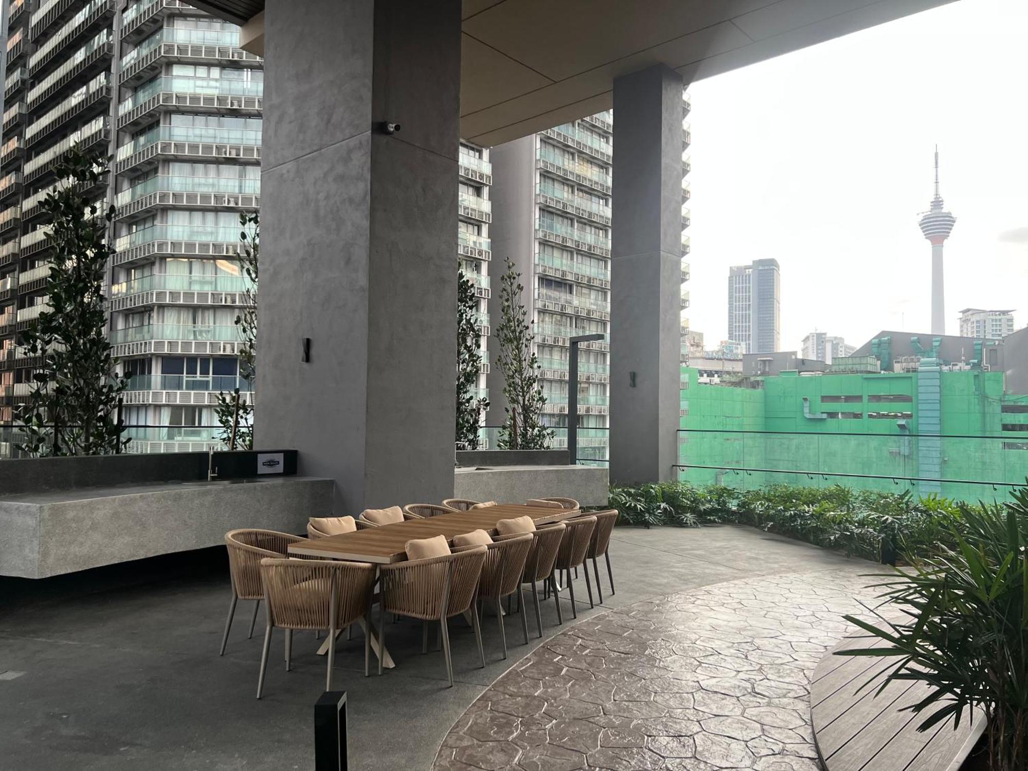 Popular Suites At Axon Residence Klcc Куала-Лумпур Екстер'єр фото