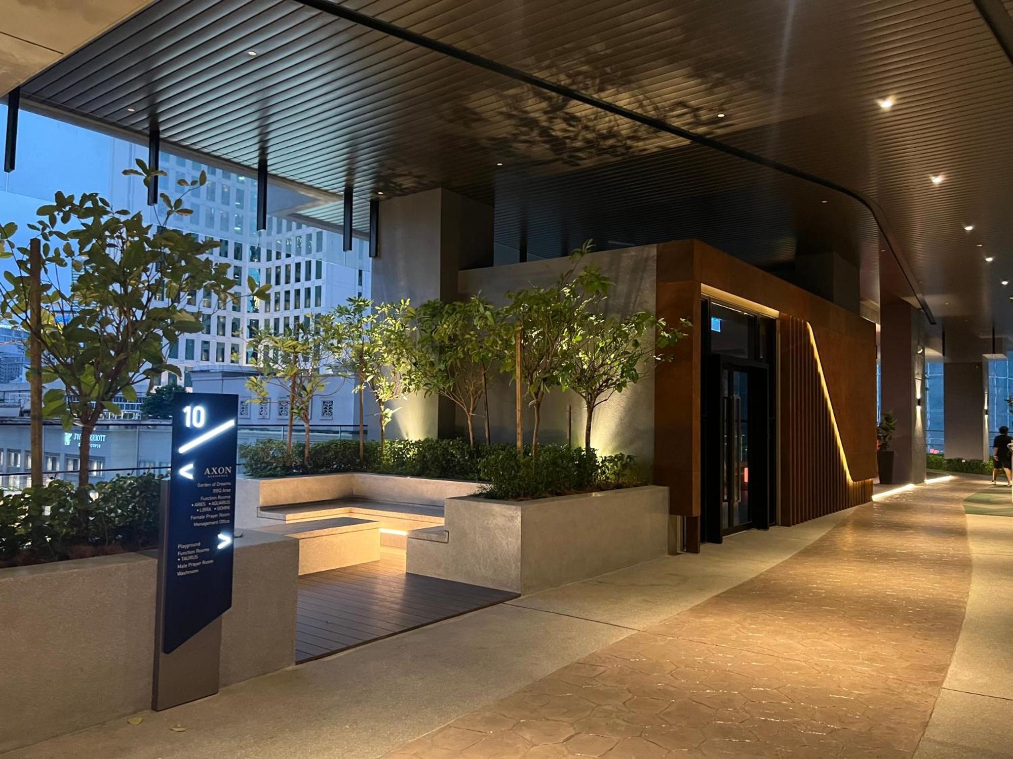 Popular Suites At Axon Residence Klcc Куала-Лумпур Екстер'єр фото